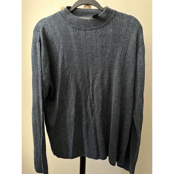 VTG Crazy Horse Liz Claiborne Off White Sweater Size Large - Picture 9 of 10